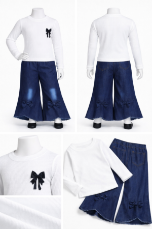 Girls top pant girls party wear dress top pant for girls girls dress