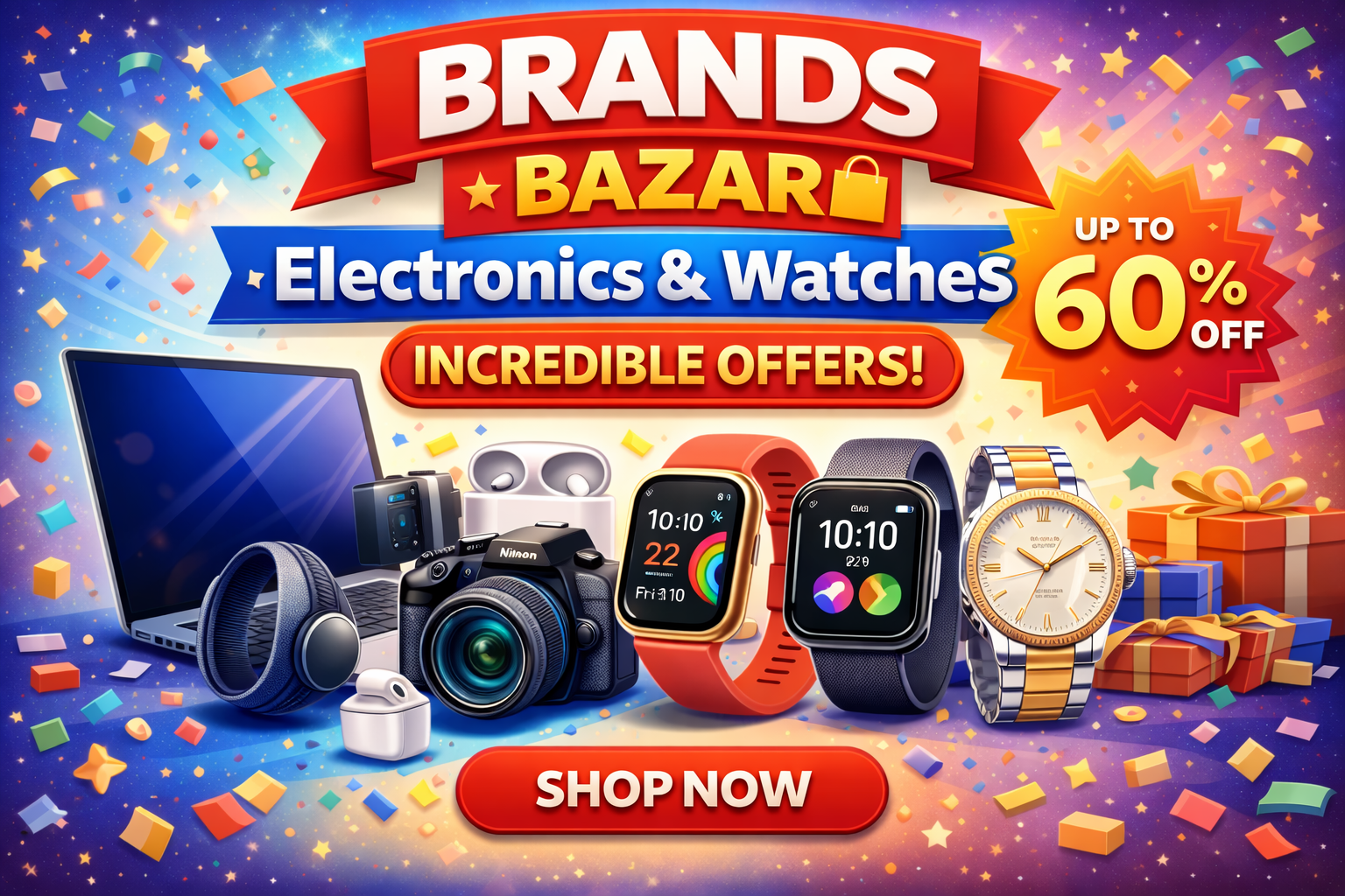 watches offer